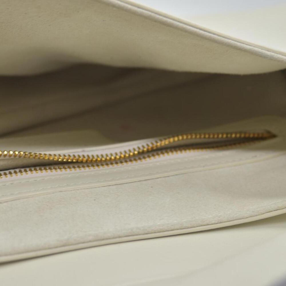 $3950 Dior Ultra-Matte Saddle Bag White Cream - Picture 9 of 12